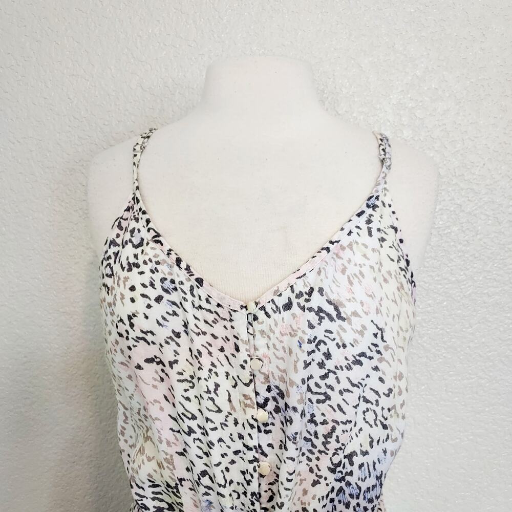 Rails "Frida" Cheetah Print Tank Dress Size Large - image 6